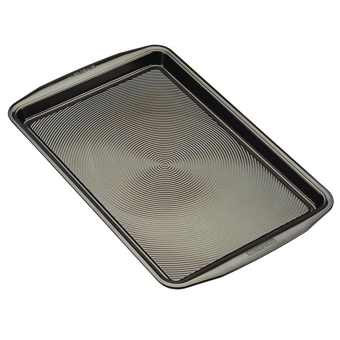 Circulon Symmetry Nonstick Bakeware Cookie Pan, 11 x 17", Chocolate N11