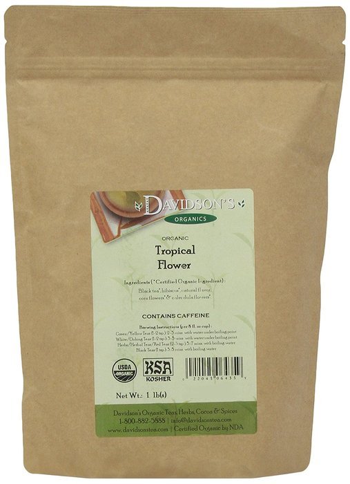 Davidson's Tea Bulk, Gunpowder Green, 1-Pound Bag N59