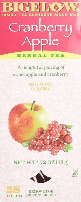 Bigelow Cranberry Apple Tea (Box of 28) N3