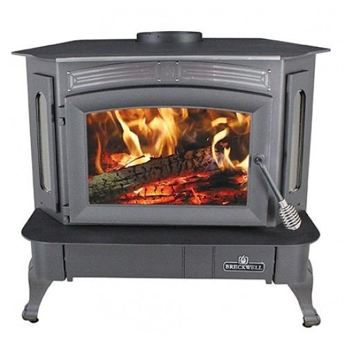 Bay Front Wood Stove by Breckwell