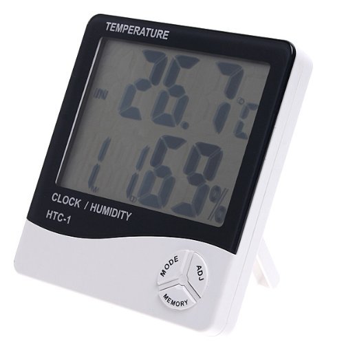 LCD Digital Temperature & Humidity Meter HTC-1 H596 N5