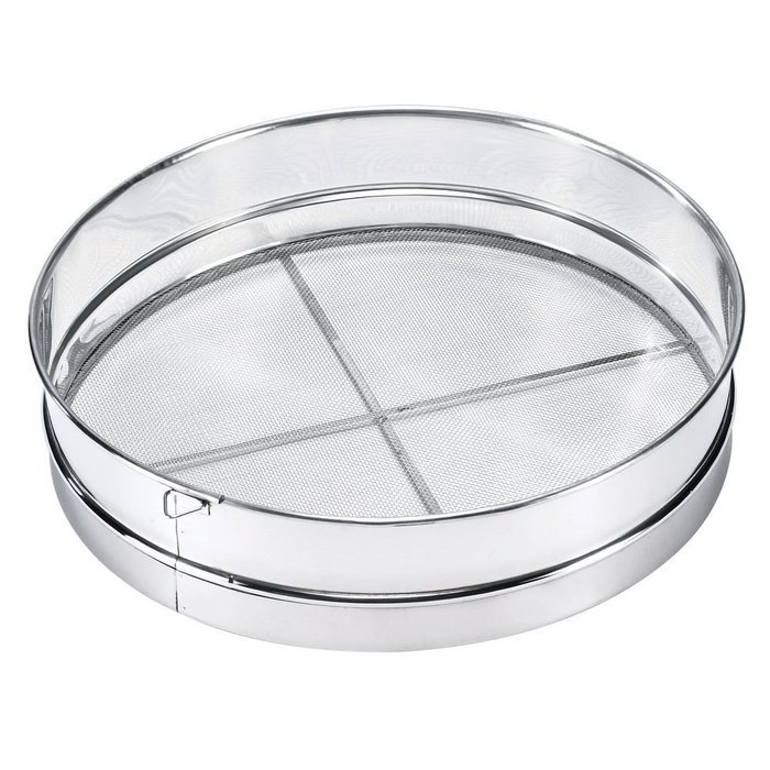 Browne (S9912) 12" Stainless Steel Rim Sieve