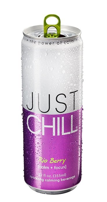 Just Chill Jamaican Citrus, 12 Ounce (Pack of 12) N2