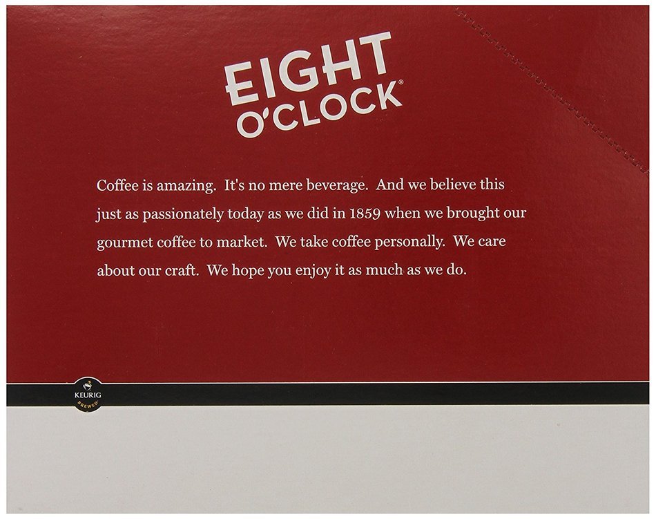 Eight O Clock Coffee, Colombian Peaks, 24 Count N2