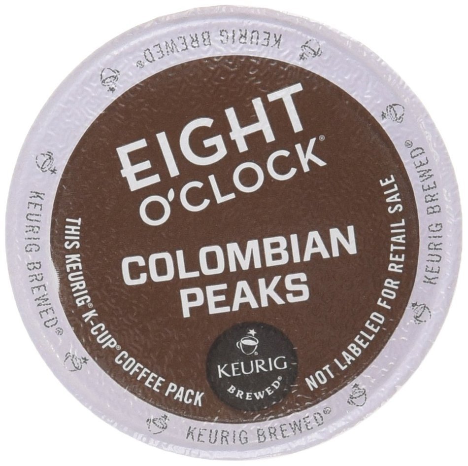 Eight O Clock Coffee, Colombian Peaks, 24 Count N3