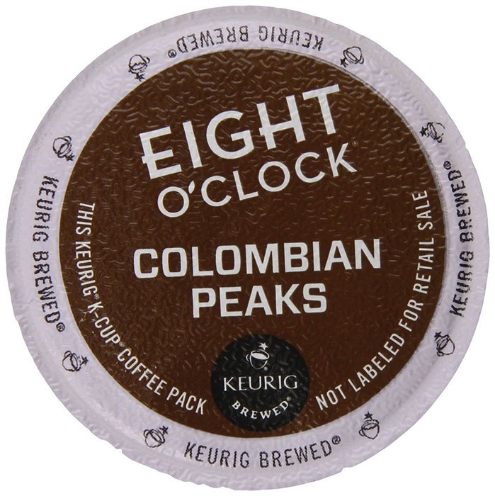 Eight O Clock Coffee, Colombian Peaks, 24 Count N4