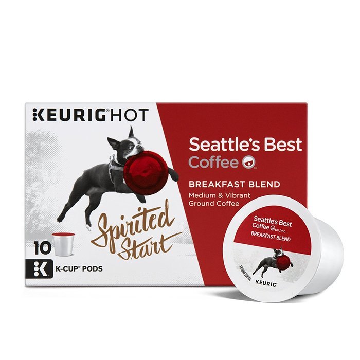 Seattle's Best Coffee Breakfast Blend, K-Cup for Keurig Brewers, 60 Count N5