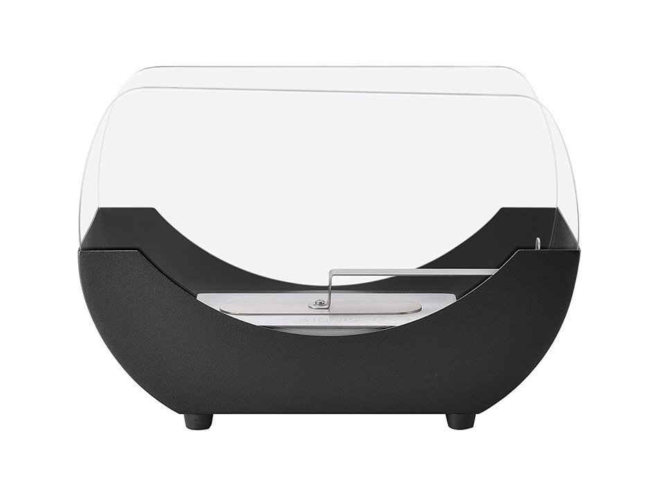 Ignis Portable Tabletop Ventless Bio Ethanol Fireplace - Liberty (Black) N11
