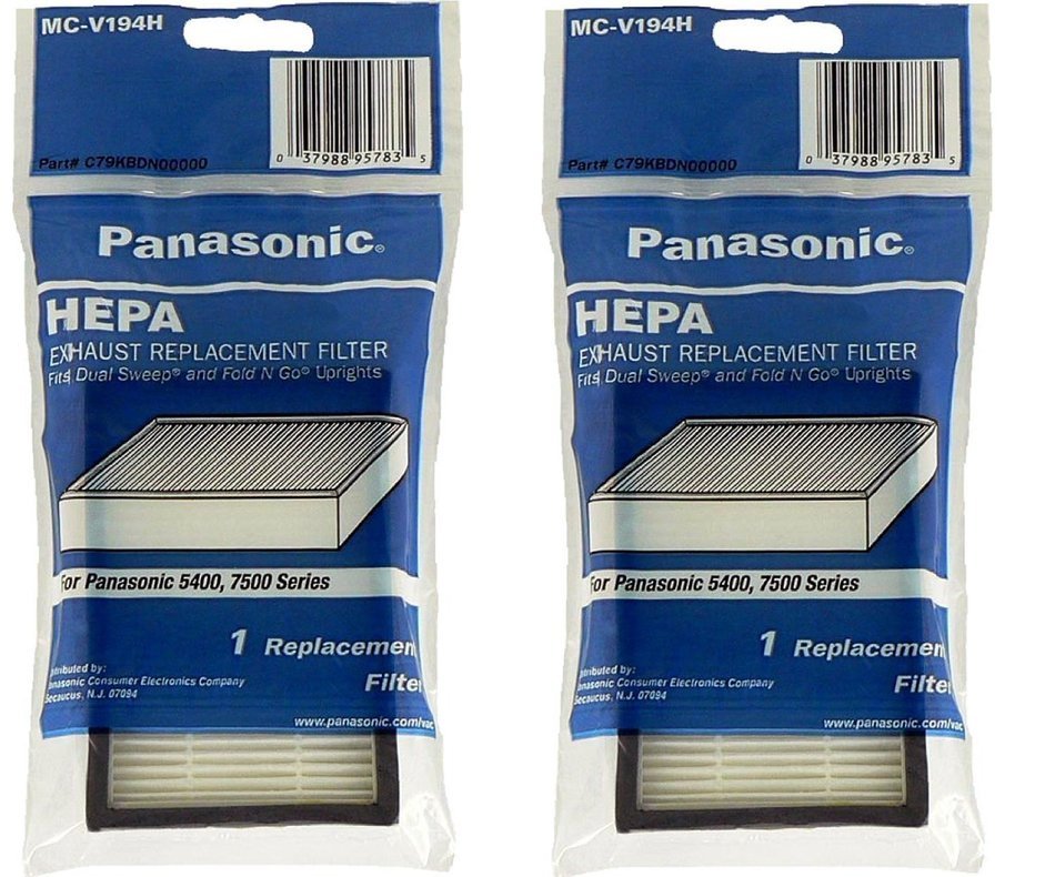 Panasonic MC-V194H HEPA Filter, 1-Pack