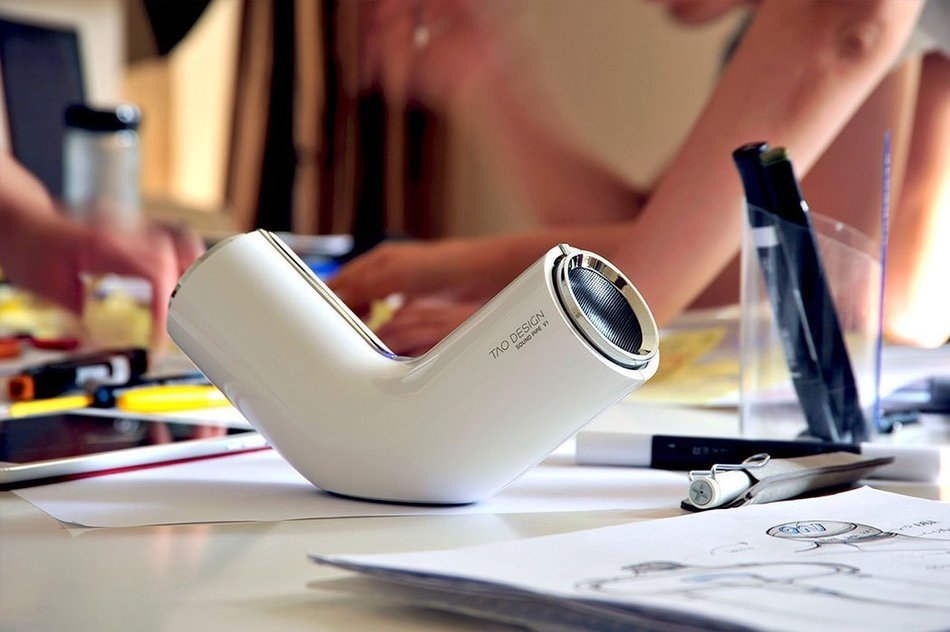 Sound Pipe V1 Speaker by TAO Design N3
