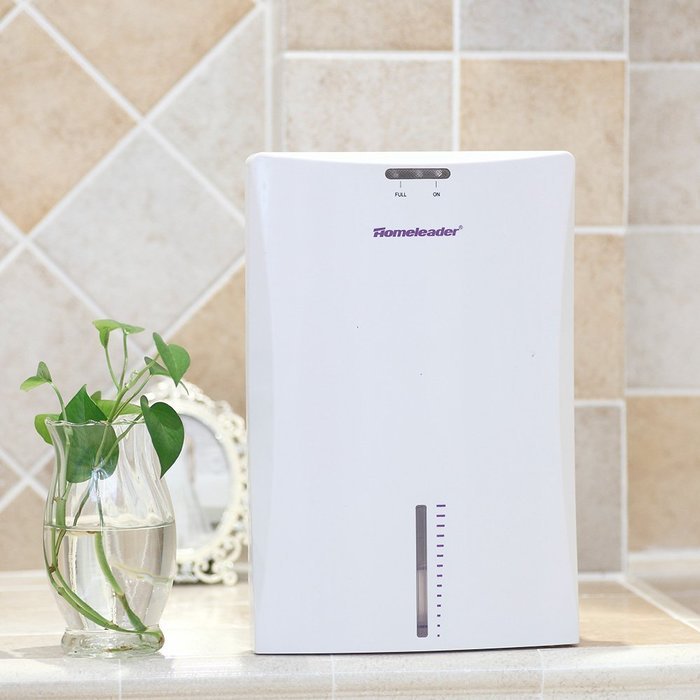 Homeleader 75W Small Dehumidifer, 50Oz Electric compact Dehumidifer for bathroom, car, basement, closet, with... N2
