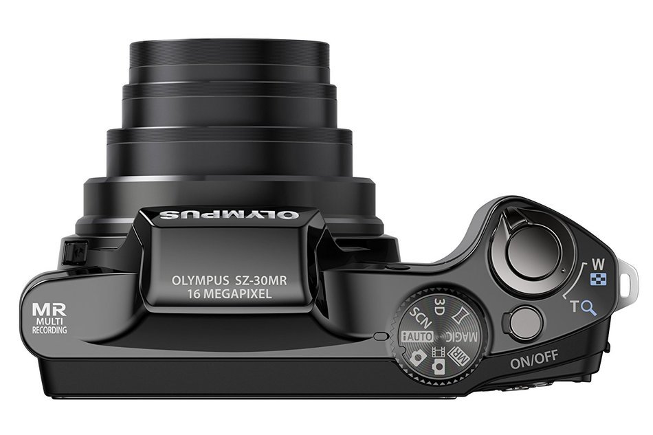 Olympus Sz-30mr Sz30 Mr Digital Camera Black - International Version (No Warranty) N2