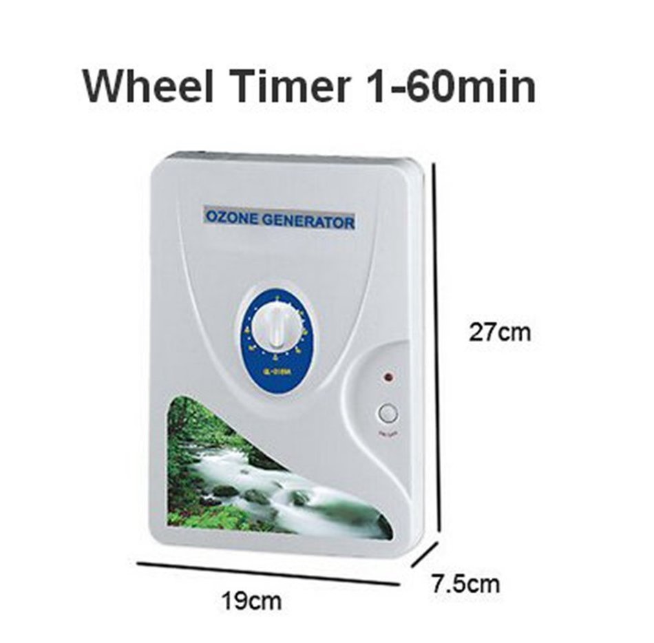 Ozone Generator, Yosoo 600 mg /h meats, fruits and vegetables hydroponically Ozone Generator, Ozone detoxification... N4
