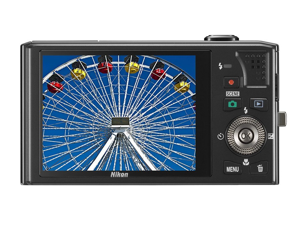 Nikon Coolpix S8000 14 MP Digital Camera with 10x Optical Vibration Reduction (VR) Zoom and 3.0-Inch LCD (Silver) N17