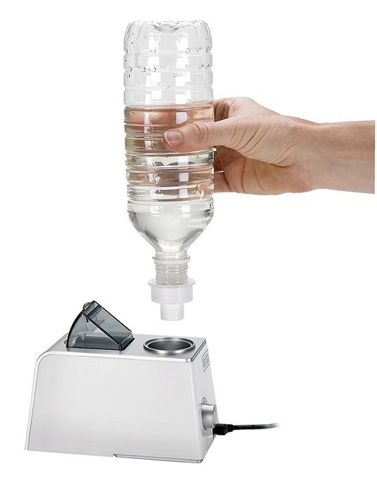 Black & Decker BXHU050 Ultrasonic Cool Mist Travel Humidifier N3