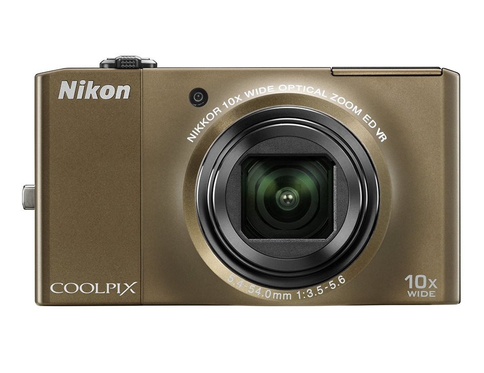 Nikon Coolpix S8000 14 MP Digital Camera with 10x Optical Vibration Reduction (VR) Zoom and 3.0-Inch LCD (Silver) N20