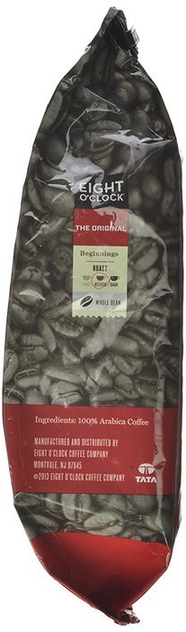 Eight O'Clock The Original Whole Bean Coffee, 24 Ounce N5