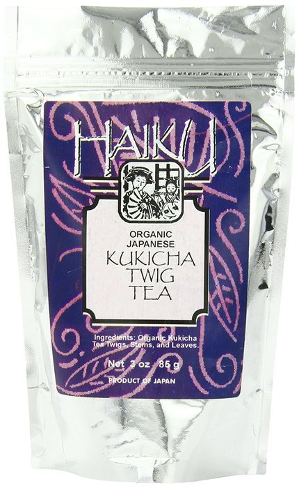 Haiku Organic Japanese Kukicha Twig Tea, 3 Ounce Loose Tea N4