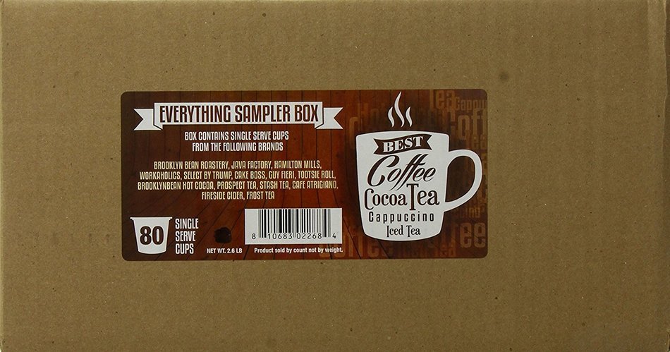 Two Rivers Bit of Everything Single-cup Sampler Pack for Keurig K-Cup Brewers, 40 Count N9