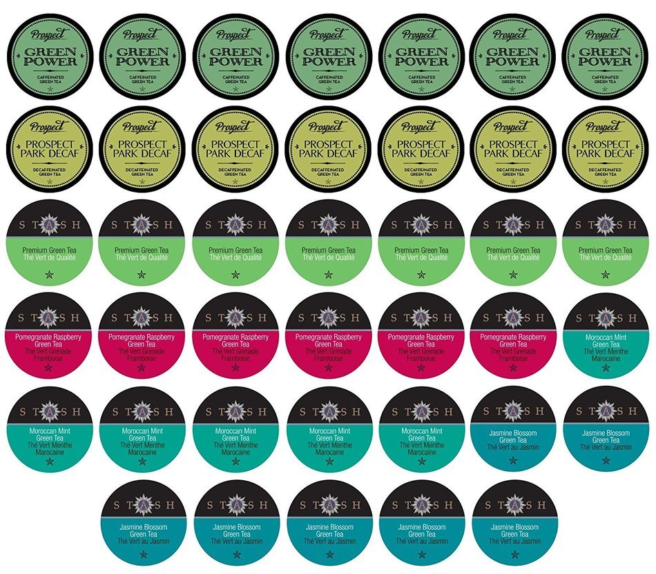 Two Rivers Bit of Everything Single-cup Sampler Pack for Keurig K-Cup Brewers, 40 Count N10