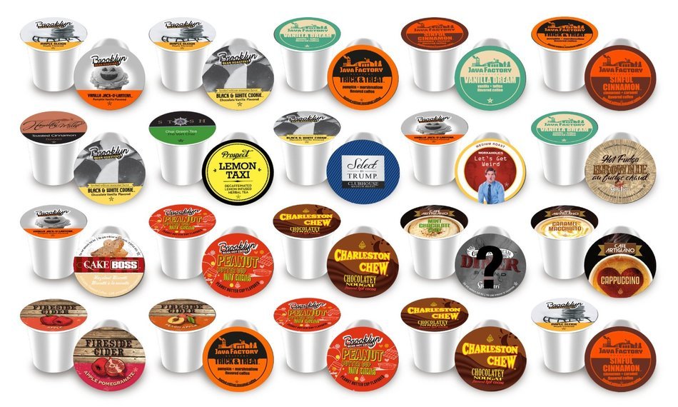 Two Rivers Bit of Everything Single-cup Sampler Pack for Keurig K-Cup Brewers, 40 Count N12