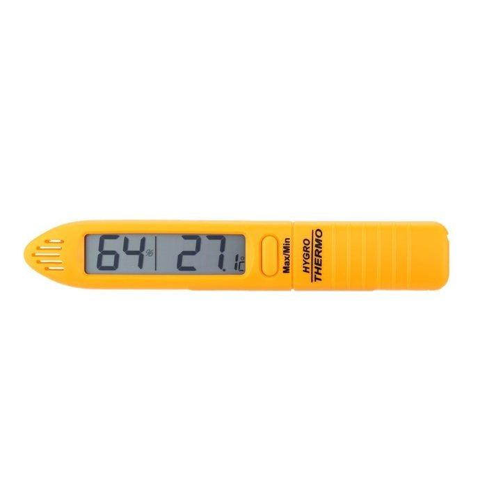 SyGyn(TM) Handheld Temperature Humidity Meter temperatura Tester Mini Thermometer Hygrometer termometro infrarrojo... N3