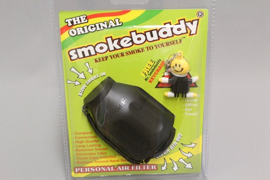 Smoke Buddy Bundle - Black Mega, Original and Junior