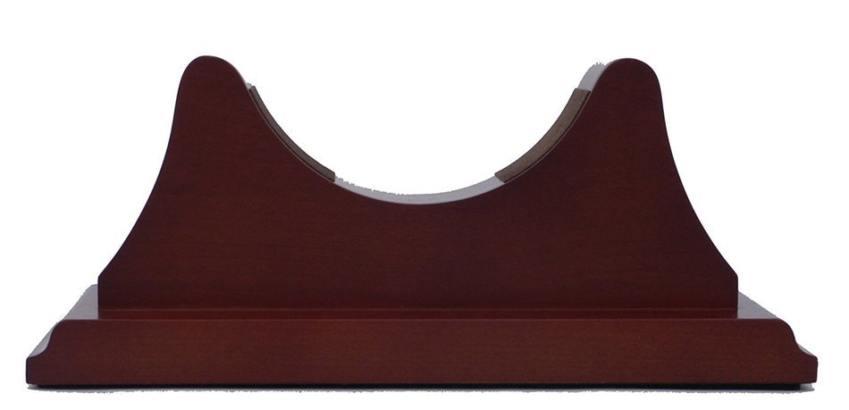 Weems & Plath Single Mahogany Base for Atlantis & Martinique N2
