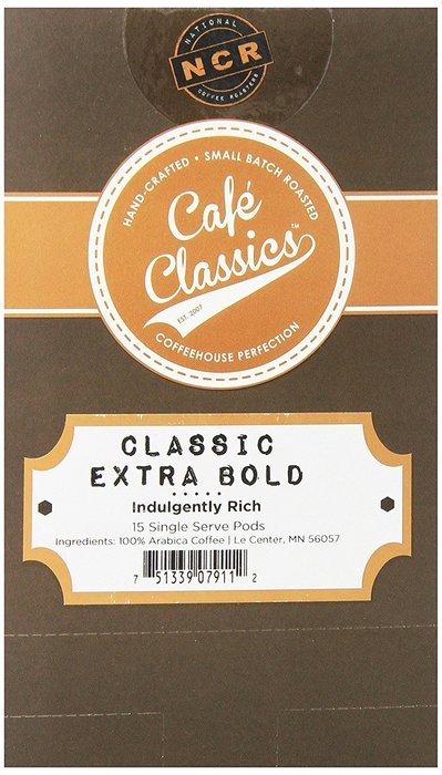 Cafe Classics Coffee Pods, French Vanilla, 15-Count (Pack of 3) N11