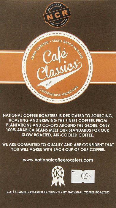 Cafe Classics Coffee Pods, French Vanilla, 15-Count (Pack of 3) N13