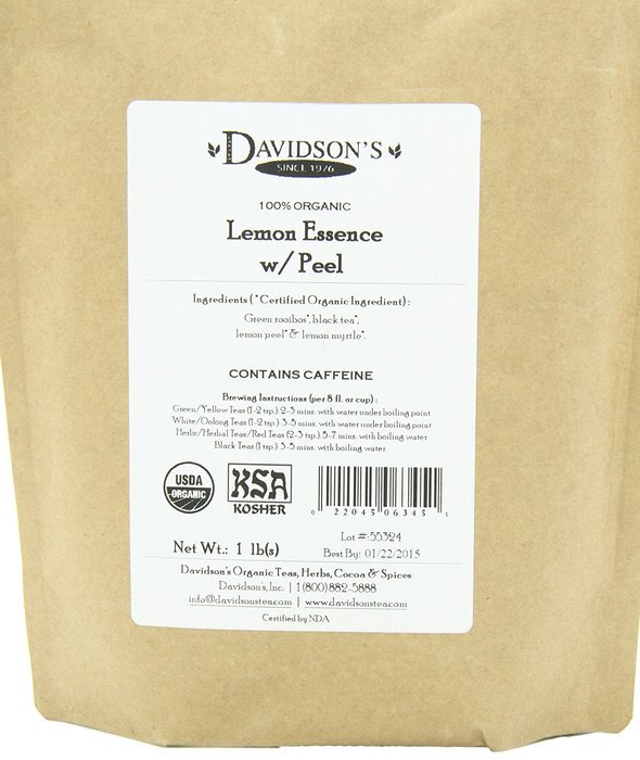 Davidson's Tea Bulk, Gunpowder Green, 1-Pound Bag N83