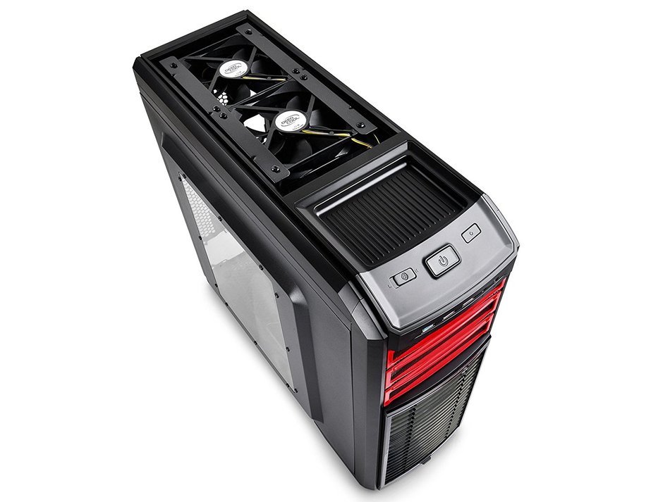 DeepCool ATX Mid Tower KENDOMEN Red N2