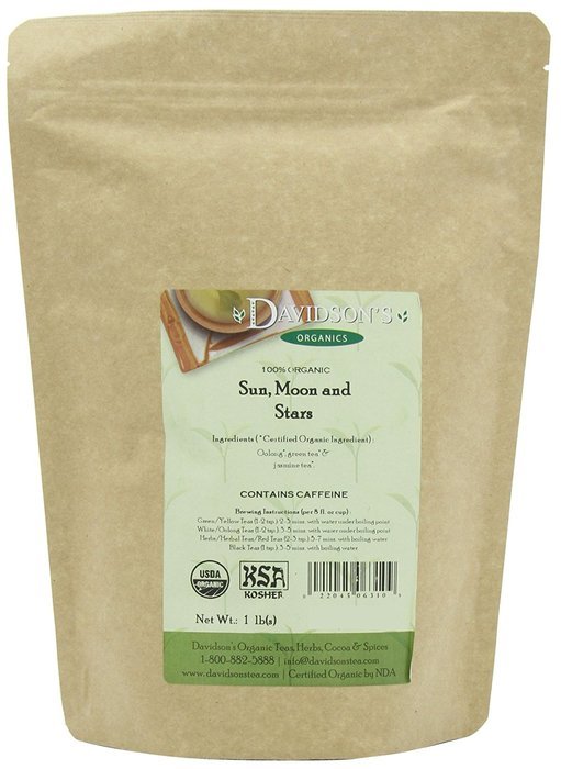 Davidson's Tea Bulk, Gunpowder Green, 1-Pound Bag N88