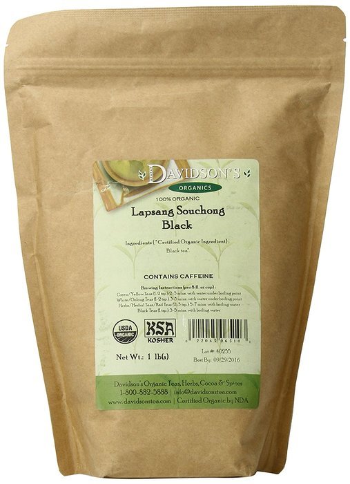 Davidson's Tea Bulk, Gunpowder Green, 1-Pound Bag N97