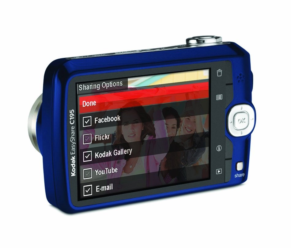 Kodak EasyShare C195 Digital Camera (Purple) (Discontinued by Manufacturer) N20