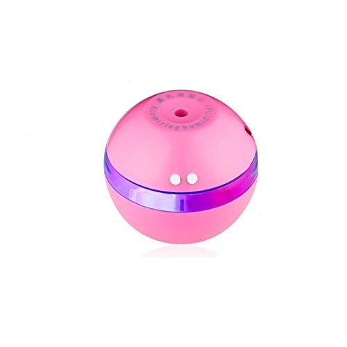 Gift Pro Ultrasonic Cool Mist Humidifier 300ml For Skin Moisturing,Stealth Mask With No Noise,Waterless Auto Off... N3