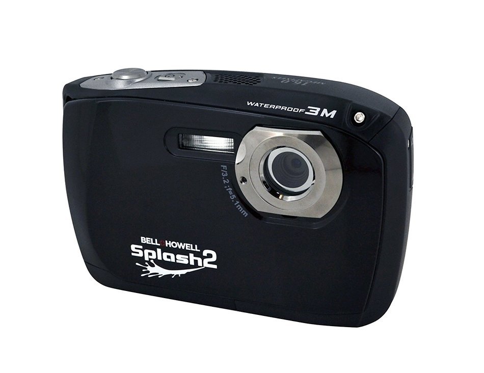Bell+Howell Splash II WP16-O 16MP Waterproof Digital Camera with 2.5-Inch LCD Screen (Orange) N9