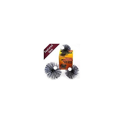 Rutland Ps-5 Round Pellet Stove Brush, 5-Inch N2