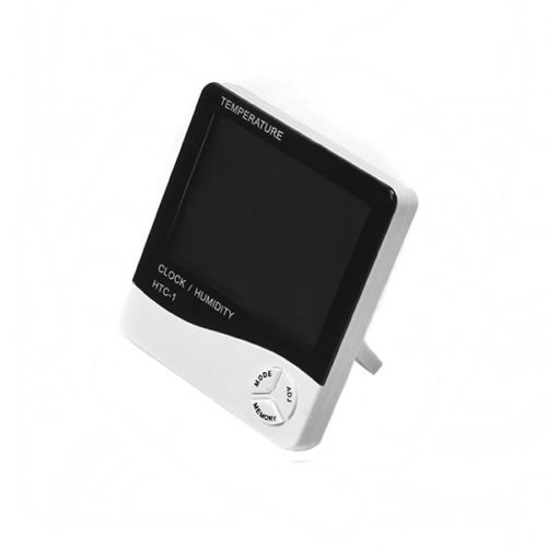 New LCD Digital Alarm Clock Thermometer Temperature Humidity Hygrometer Meter N3