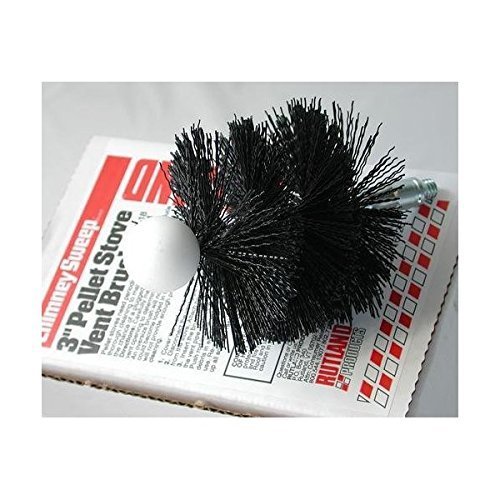 Rutland Ps-5 Round Pellet Stove Brush, 5-Inch N3