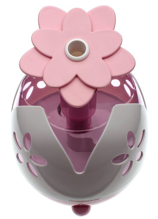HOMEIMAGE Cartoon Flower Shape Cool Mist Humidifier - HI-HYB22 N6