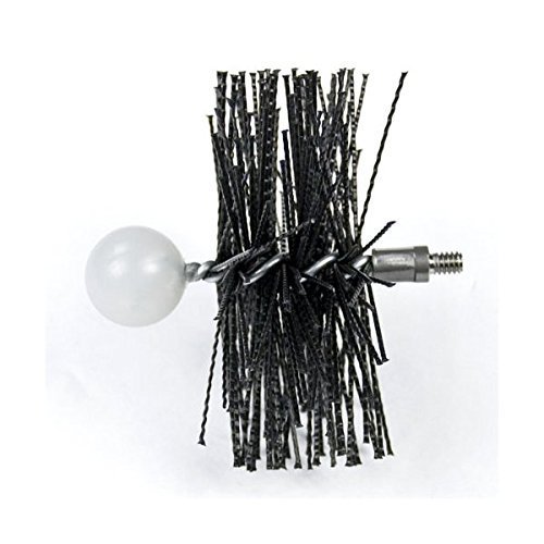 Rutland Ps-5 Round Pellet Stove Brush, 5-Inch N4