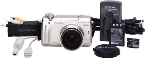 Olympus C765 4MP Digital Camera with 10x Optical Zoom N3