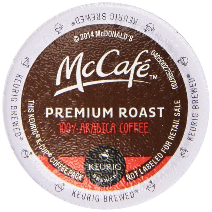 McCafe Premium Roast Coffee K-Cups, 84 Count N2
