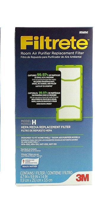 Filtrete #0560941 Room Air Purifier Replacement Filter N3