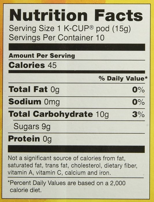 Lipton Black Tea Chai K Cups, 10 count, (Pack of 6) N8