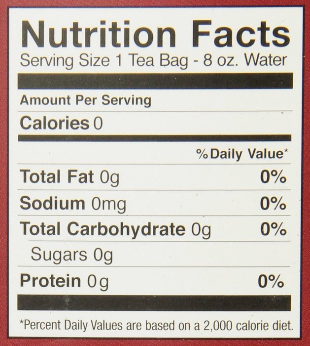Davidson's Tea Cherry Vanilla, 25 Count Tea Bag N2