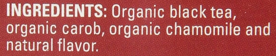 Davidson's Tea Cherry Vanilla, 25 Count Tea Bag N3