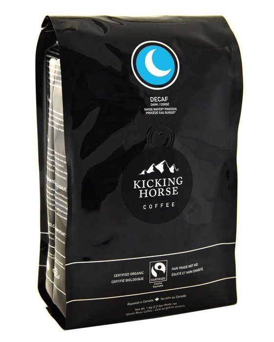 Kicking Horse Coffee, Whole Bean, Kick Ass, 2.2 Pound N8