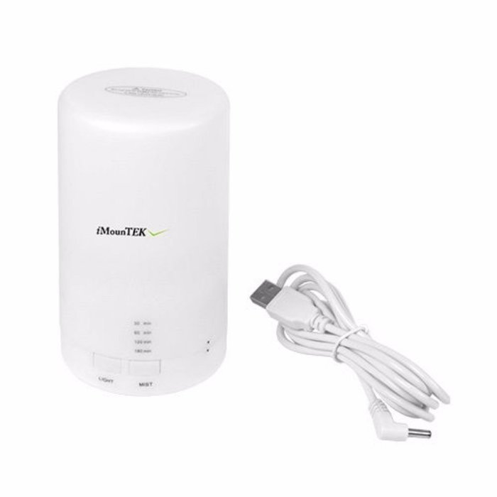 Home Ultrasonic Essential Oil Aroma Humidifier Air Mist Diffuser Aromatherapy US N5